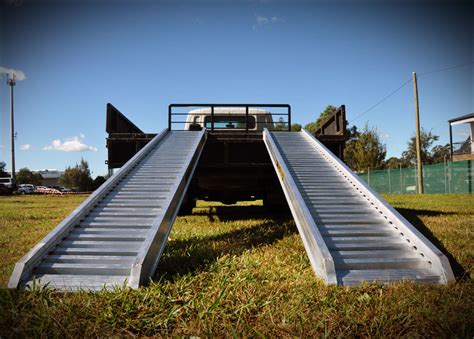 skid steer truck ramps|truck loading ramps for sale.